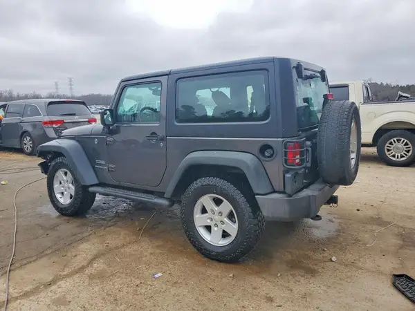 1C4AJWAG8HL560424 2017 JEEP WRANGLER - Image 2