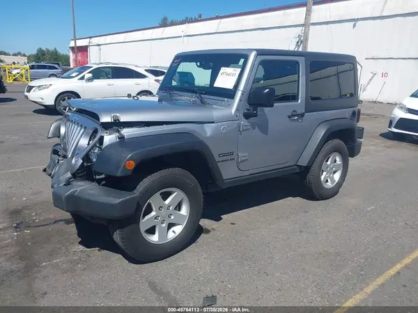 1C4AJWAG8HL568233 2017 JEEP WRANGLER - Image 2