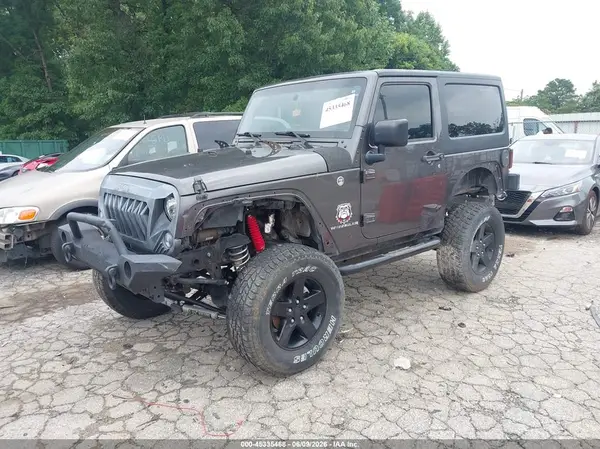 1C4AJWAG8HL593908 2017 JEEP WRANGLER - Image 2