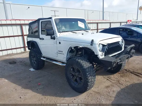 1C4AJWAG8HL595478 2017 JEEP WRANGLER - Image 1