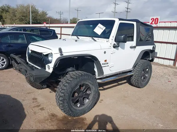1C4AJWAG8HL595478 2017 JEEP WRANGLER - Image 2