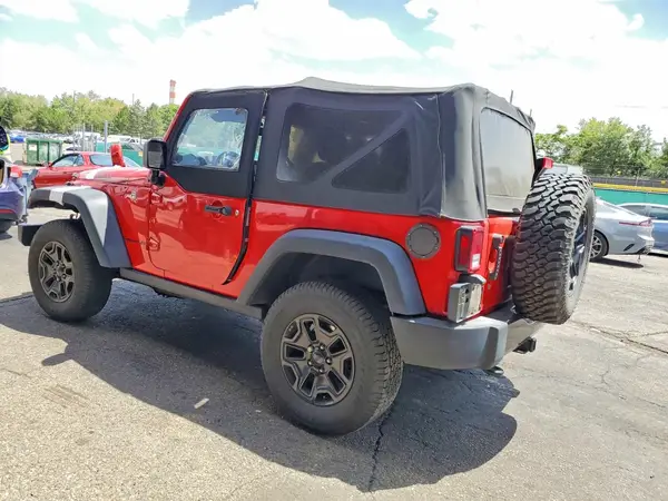 1C4AJWAG8HL613722 2017 JEEP WRANGLER - Image 2