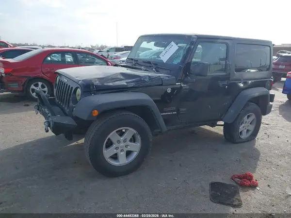 1C4AJWAG8HL632092 2017 JEEP WRANGLER - Image 2