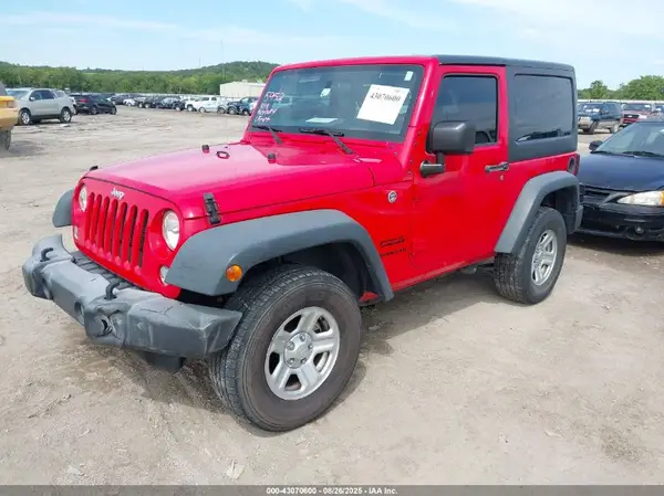 1C4AJWAG8HL632108 2017 JEEP WRANGLER - Image 2