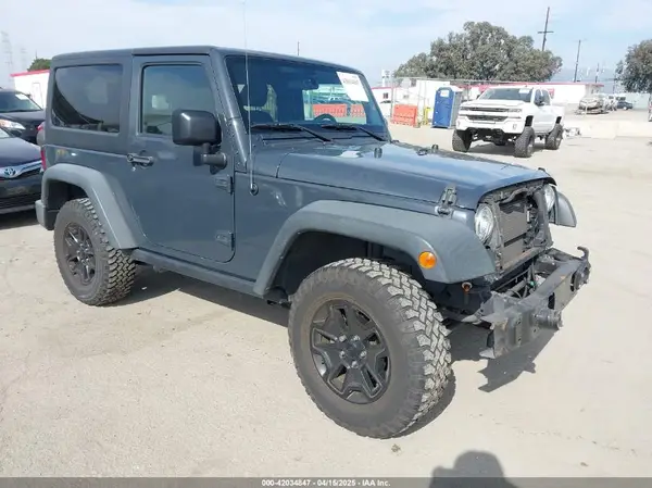 1C4AJWAG8HL632626 2017 JEEP WRANGLER - Image 1
