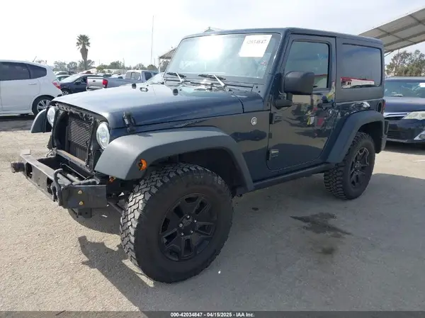 1C4AJWAG8HL632626 2017 JEEP WRANGLER - Image 2