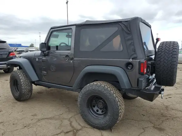 1C4AJWAG8HL639771 2017 JEEP WRANGLER - Image 2