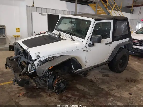 1C4AJWAG8HL656232 2017 JEEP WRANGLER - Image 2