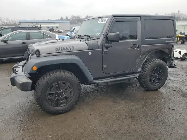 1C4AJWAG8HL666128 2017 JEEP WRANGLER - Image 1