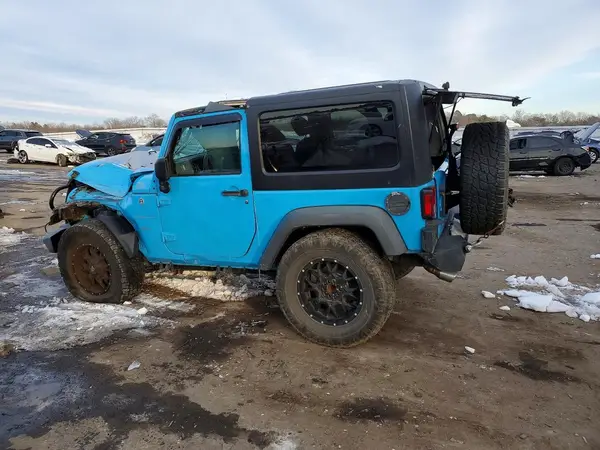 1C4AJWAG8HL679512 2017 JEEP WRANGLER - Image 2