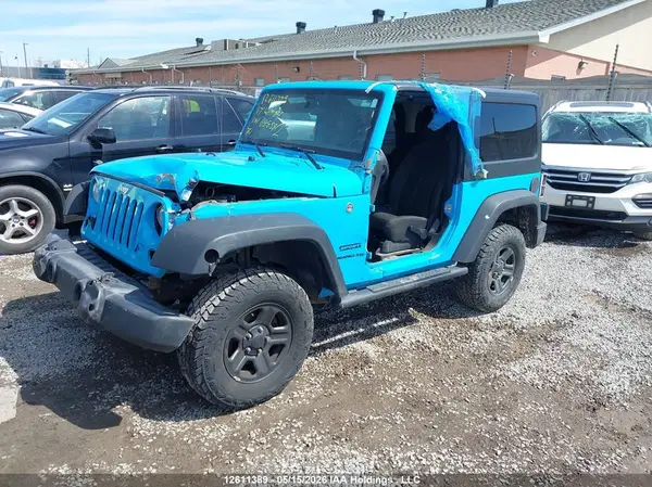 1C4AJWAG8HL688582 2017 JEEP WRANGLER - Image 2