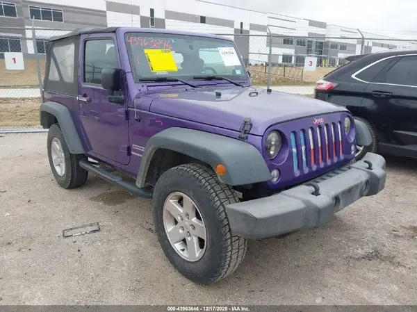 1C4AJWAG8HL705266 2017 JEEP WRANGLER - Image 1