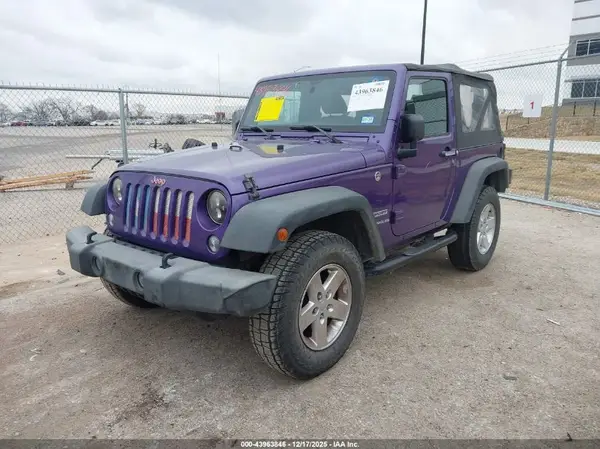 1C4AJWAG8HL705266 2017 JEEP WRANGLER - Image 2