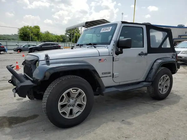 1C4AJWAG8HL711293 2017 JEEP WRANGLER - Image 1