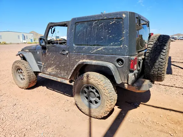 1C4AJWAG8HL720480 2017 JEEP WRANGLER - Image 2