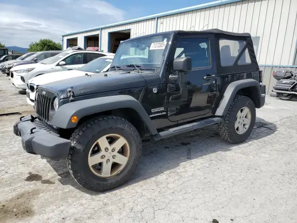 1C4AJWAG8HL721628 2017 JEEP WRANGLER - Image 1