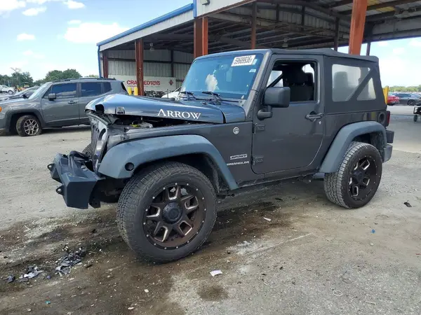 1C4AJWAG8HL725081 2017 JEEP WRANGLER - Image 2