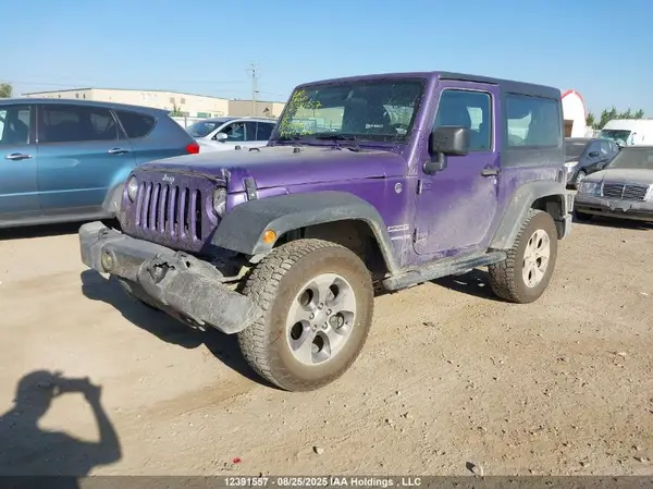 1C4AJWAG8HL729194 2017 JEEP WRANGLER - Image 2
