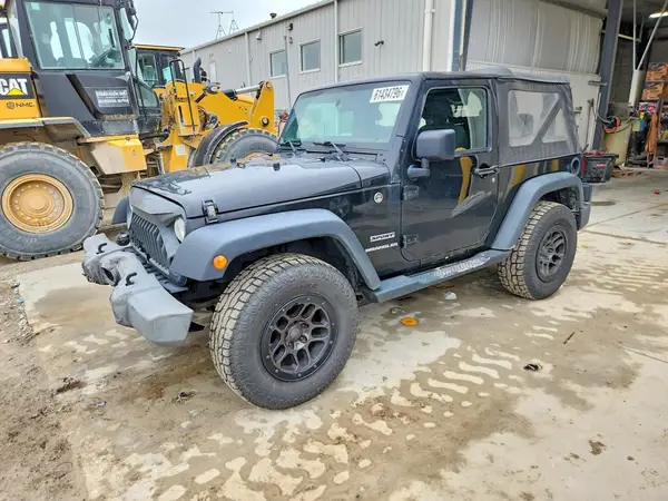 1C4AJWAG8HL736615 2017 JEEP WRANGLER - Image 1