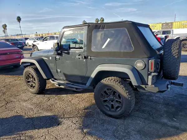 1C4AJWAG8HL748439 2017 JEEP WRANGLER - Image 2