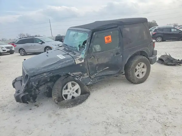 1C4AJWAG8JL801243 2018 JEEP WRANGLER - Image 1