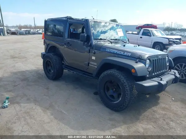 1C4AJWAG8JL826448 2018 JEEP WRANGLER - Image 1