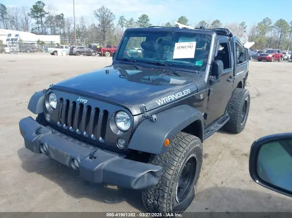 1C4AJWAG8JL826448 2018 JEEP WRANGLER - Image 2