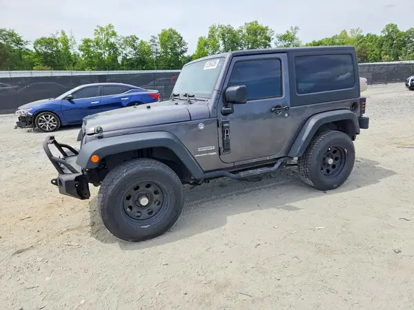 1C4AJWAG8JL831455 2018 JEEP WRANGLER - Image 1
