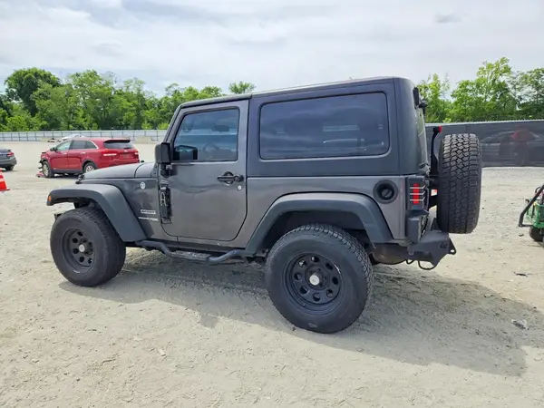 1C4AJWAG8JL831455 2018 JEEP WRANGLER - Image 2
