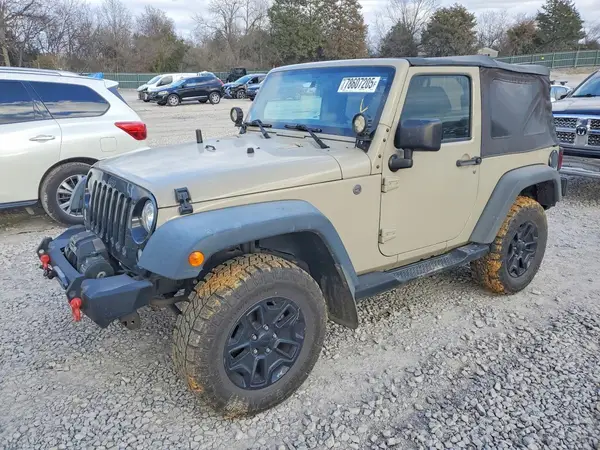 1C4AJWAG8JL847767 2018 JEEP WRANGLER - Image 1