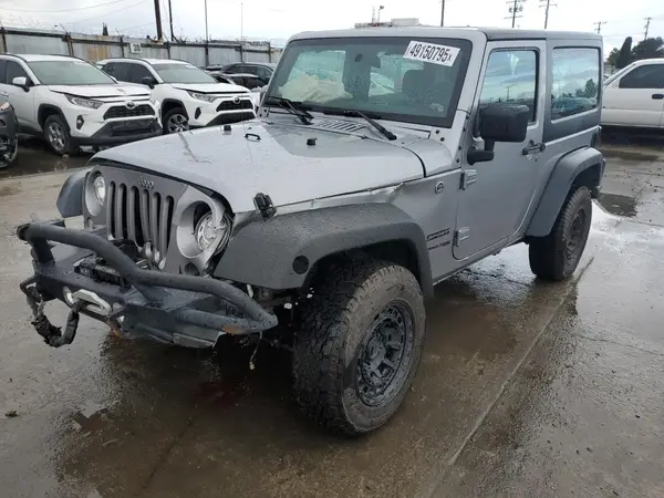 1C4AJWAG8JL861054 2018 JEEP WRANGLER - Image 1