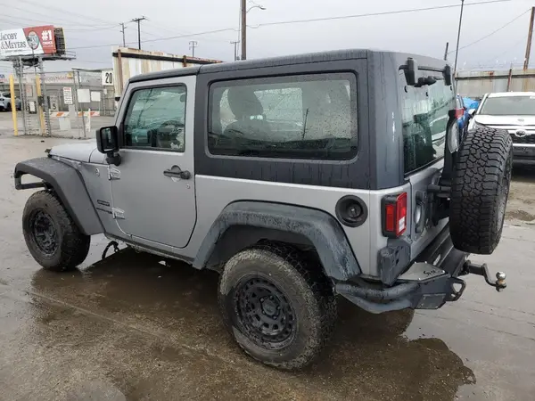 1C4AJWAG8JL861054 2018 JEEP WRANGLER - Image 2