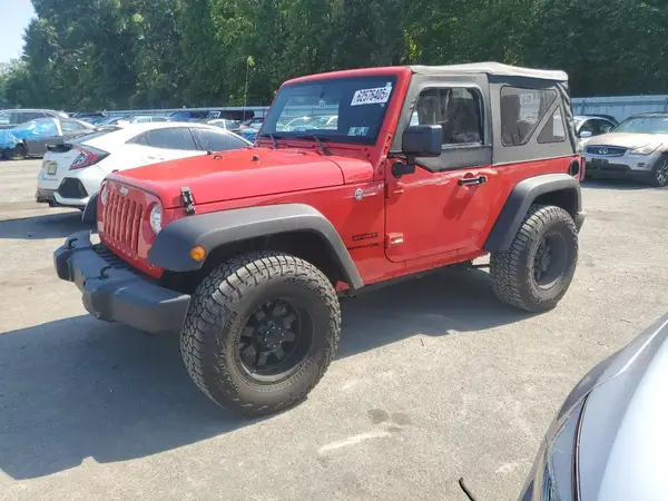 1C4AJWAG8JL897178 2018 JEEP WRANGLER - Image 1