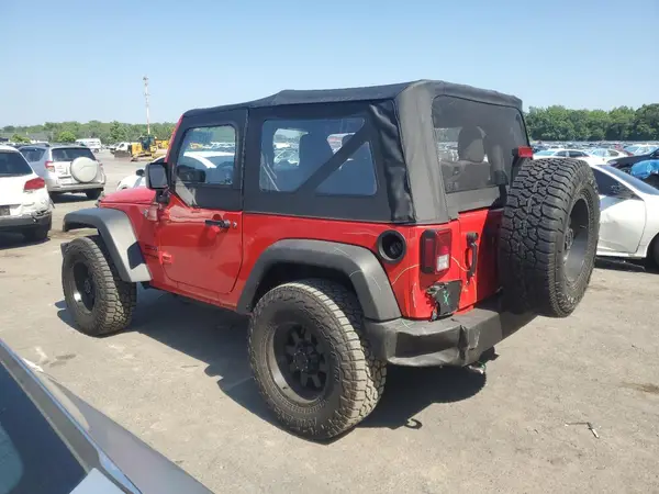 1C4AJWAG8JL897178 2018 JEEP WRANGLER - Image 2
