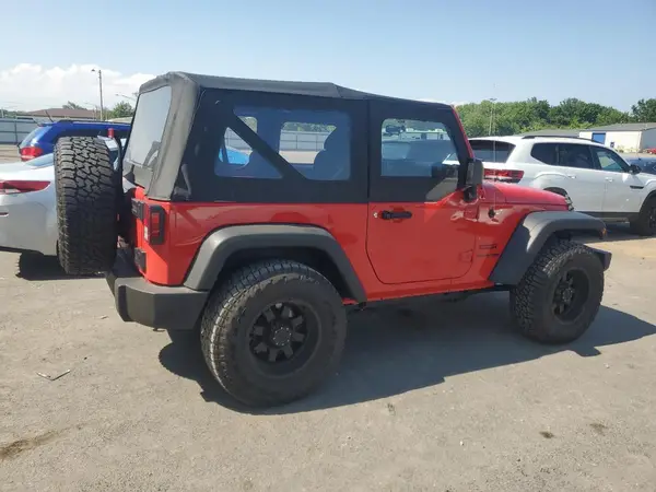 2018 JEEP WRANGLER COPART lot 62576405 auction photo 3