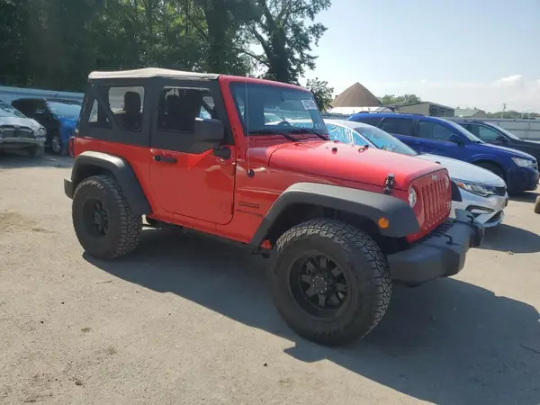 2018 JEEP WRANGLER COPART lot 62576405 auction photo 4