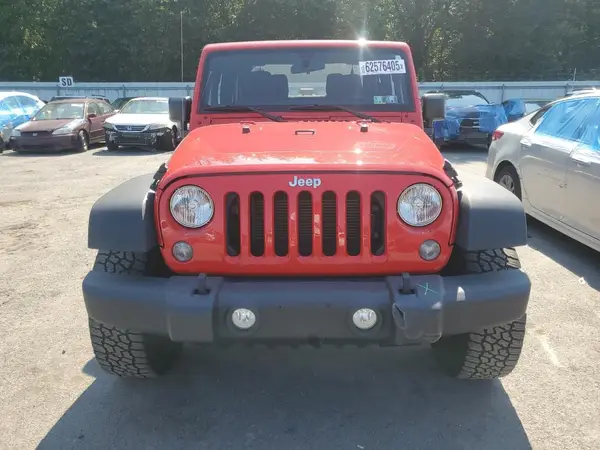 2018 JEEP WRANGLER COPART lot 62576405 auction photo 5