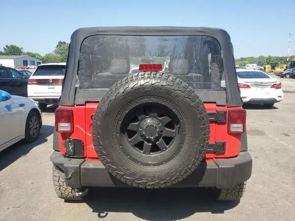 2018 JEEP WRANGLER COPART lot 62576405 auction photo 6