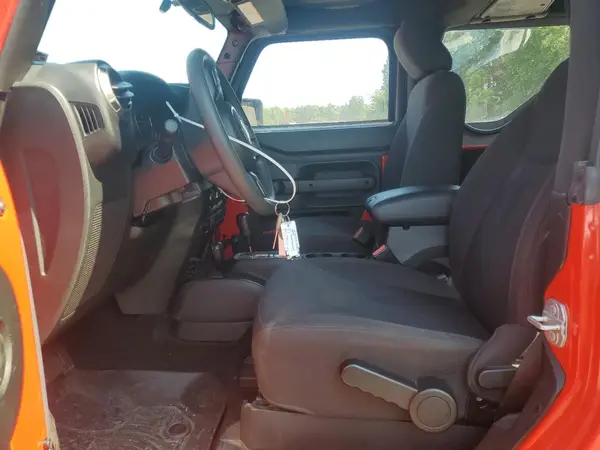 2018 JEEP WRANGLER COPART lot 62576405 auction photo 7