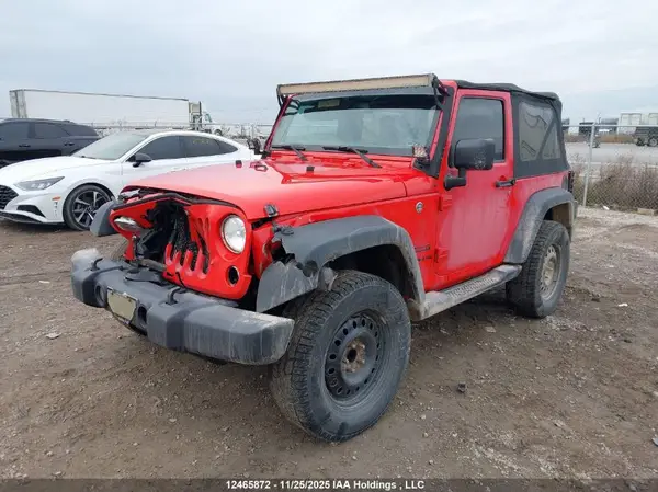 1C4AJWAG9GL129220 2016 JEEP WRANGLER - Image 2