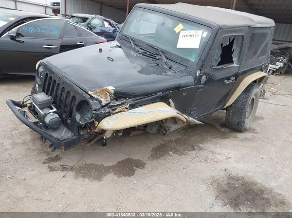 1C4AJWAG9GL132358 2016 JEEP WRANGLER - Image 2