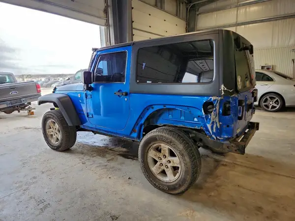 1C4AJWAG9GL138595 2016 JEEP WRANGLER - Image 2