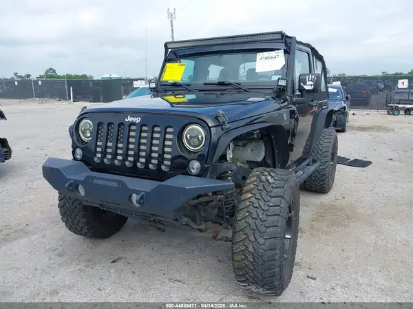 1C4AJWAG9GL142775 2016 JEEP WRANGLER - Image 2