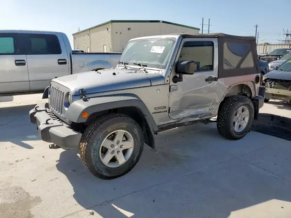 1C4AJWAG9GL161049 2016 JEEP WRANGLER - Image 1