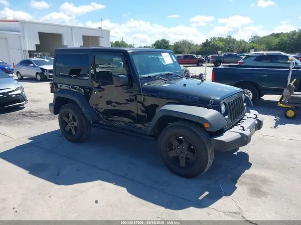 1C4AJWAG9GL187568 2016 JEEP WRANGLER - Image 1