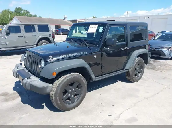 1C4AJWAG9GL187568 2016 JEEP WRANGLER - Image 2