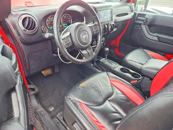 1C4AJWAG9GL255447 2016 JEEP WRANGLER - Image 8
