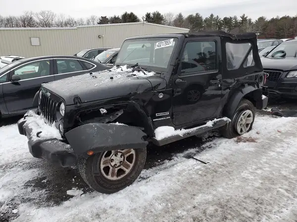 1C4AJWAG9GL258896 2016 JEEP WRANGLER - Image 1