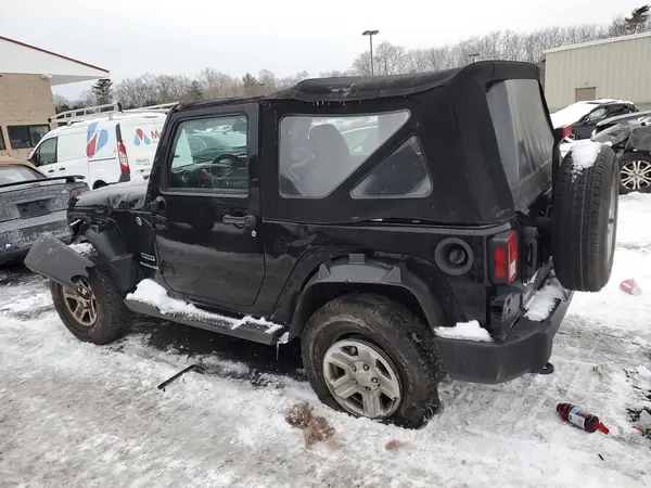 1C4AJWAG9GL258896 2016 JEEP WRANGLER - Image 2