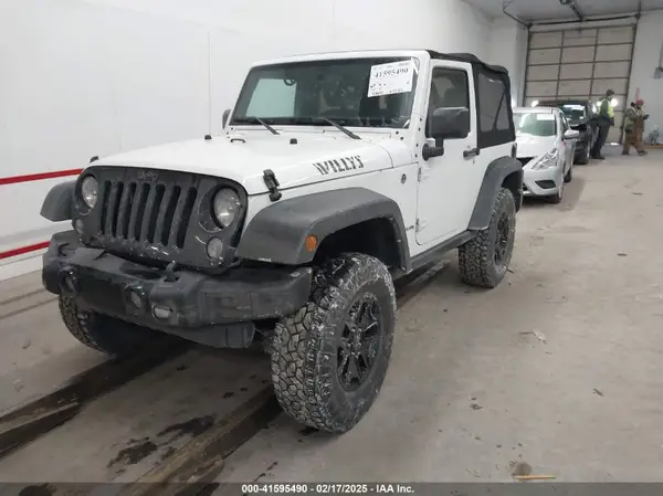 1C4AJWAG9GL261958 2016 JEEP WRANGLER - Image 2